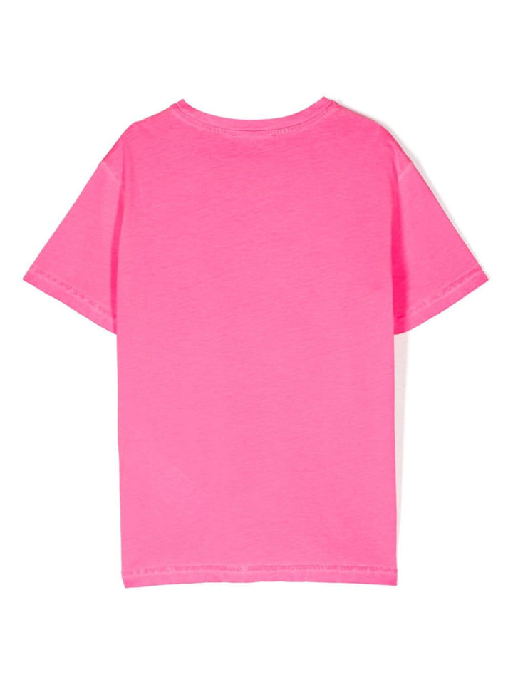 T-shirt rosa bambina