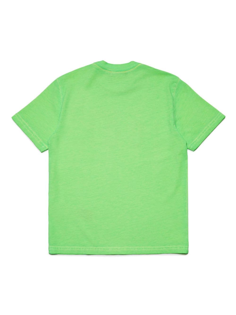 T-shirt bébé vert