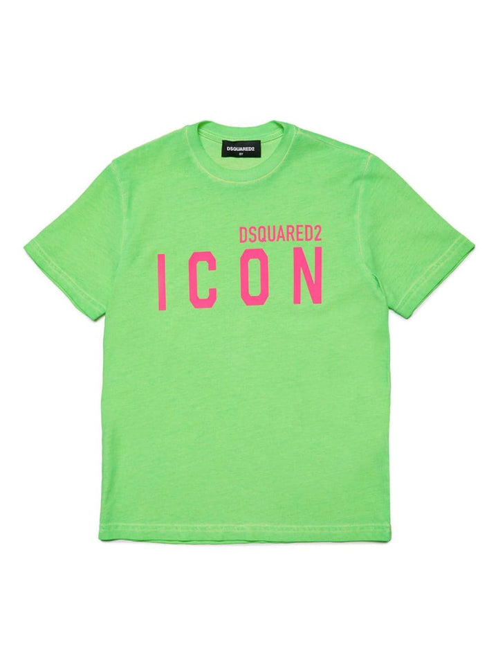 T-shirt bambino verde