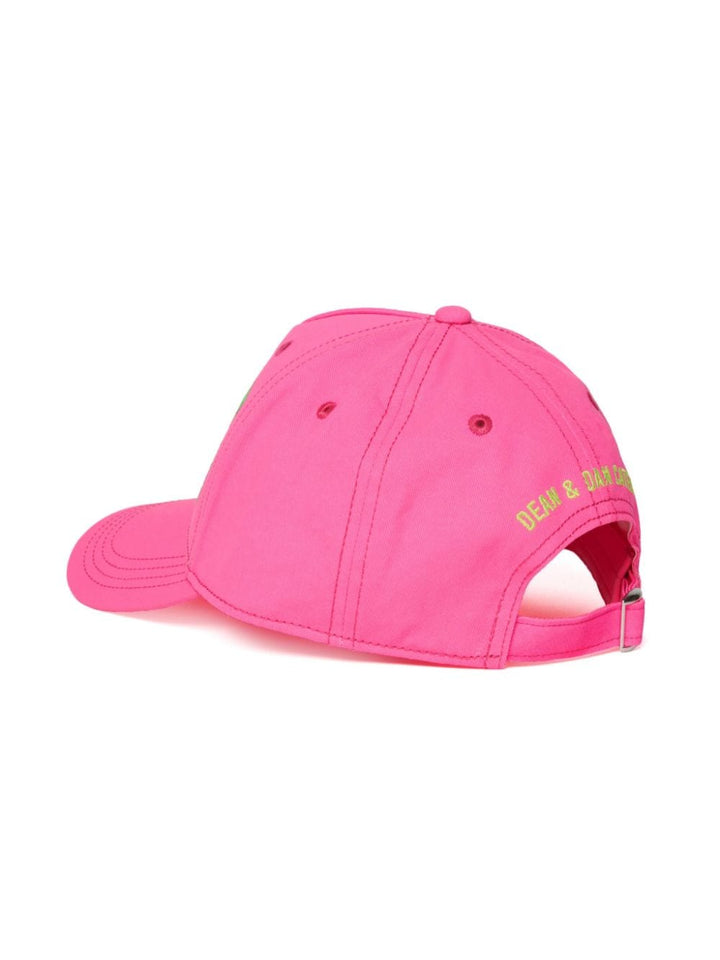 Cappello rosa bambina