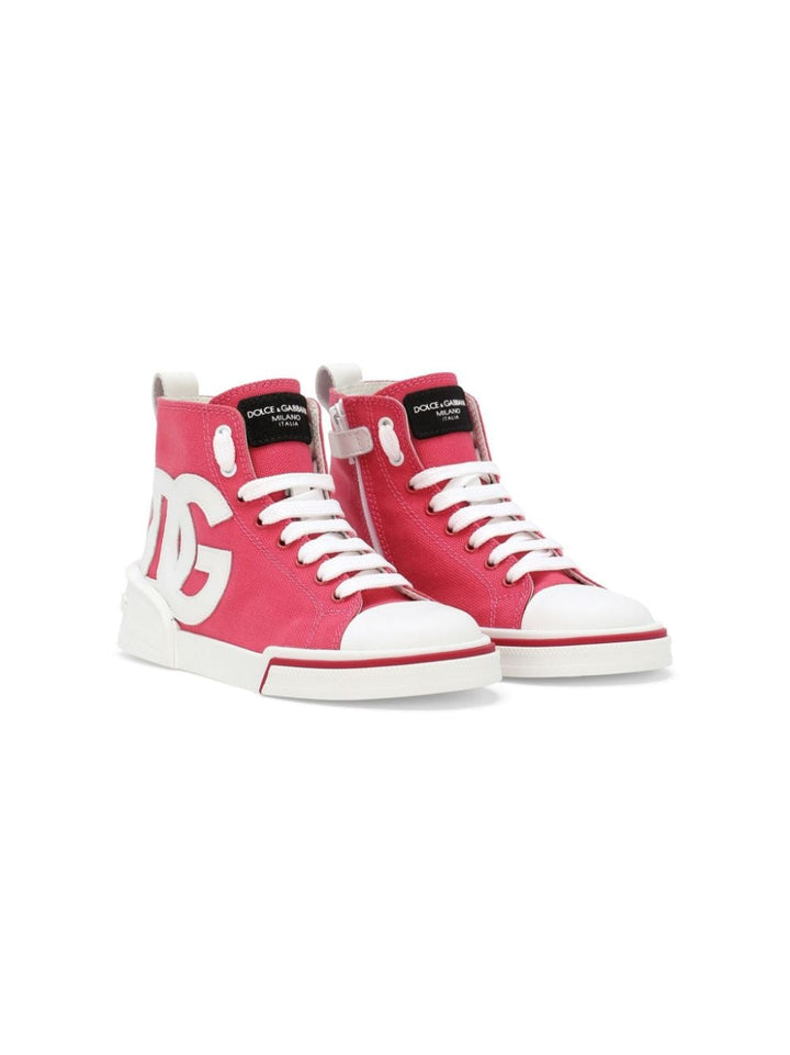 Sneakers rosa unisex