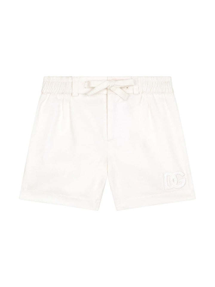 shorts panna neonato