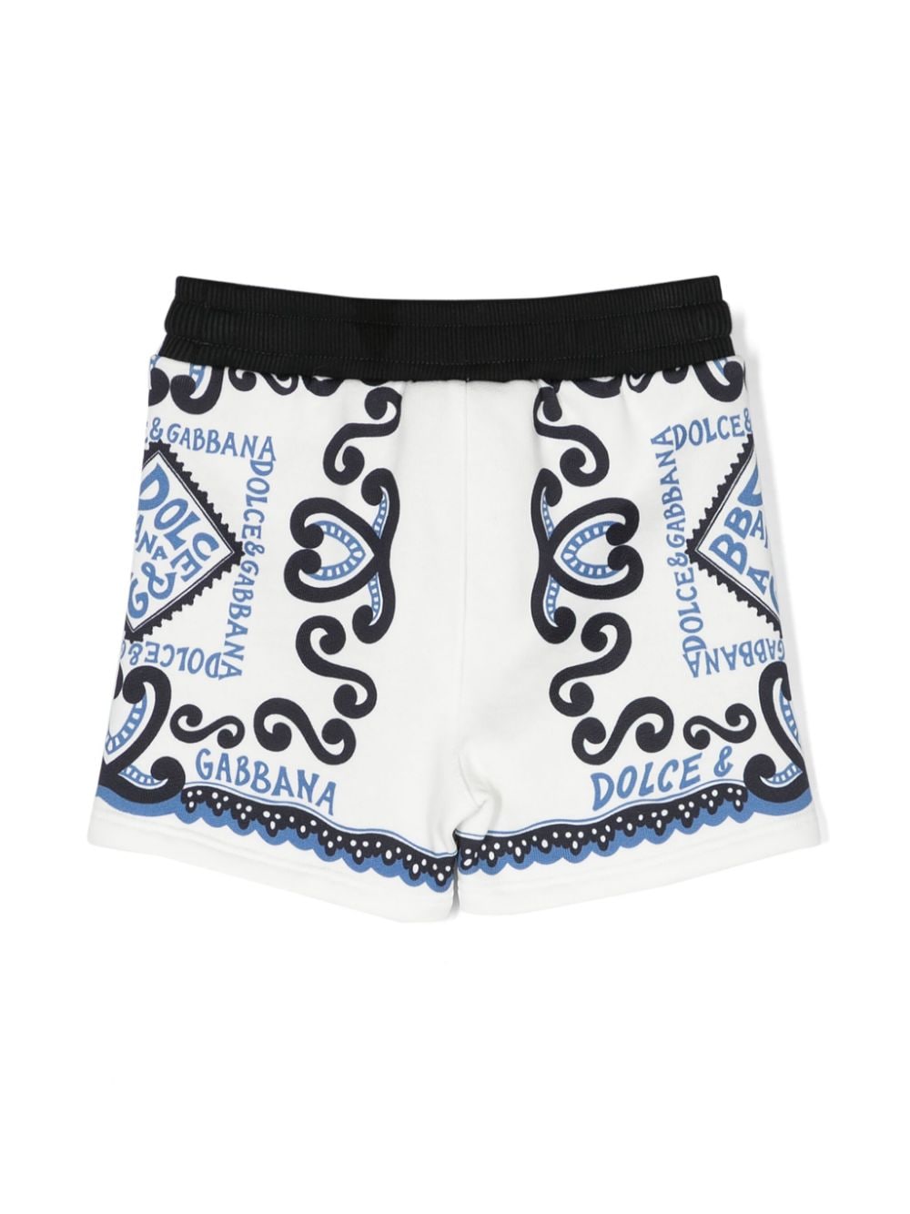 shorts neonato bianco