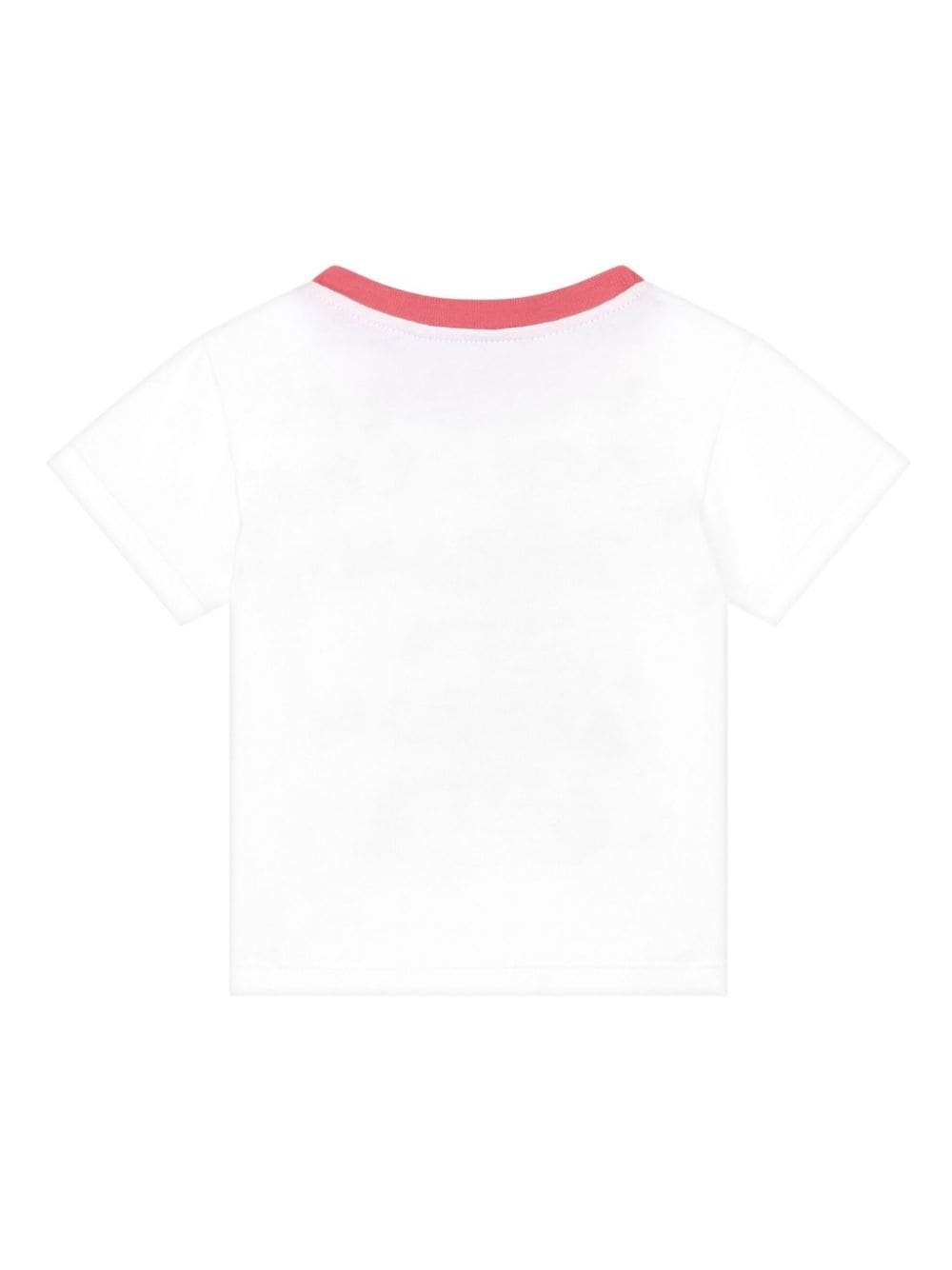 t-shirt bianca neonata