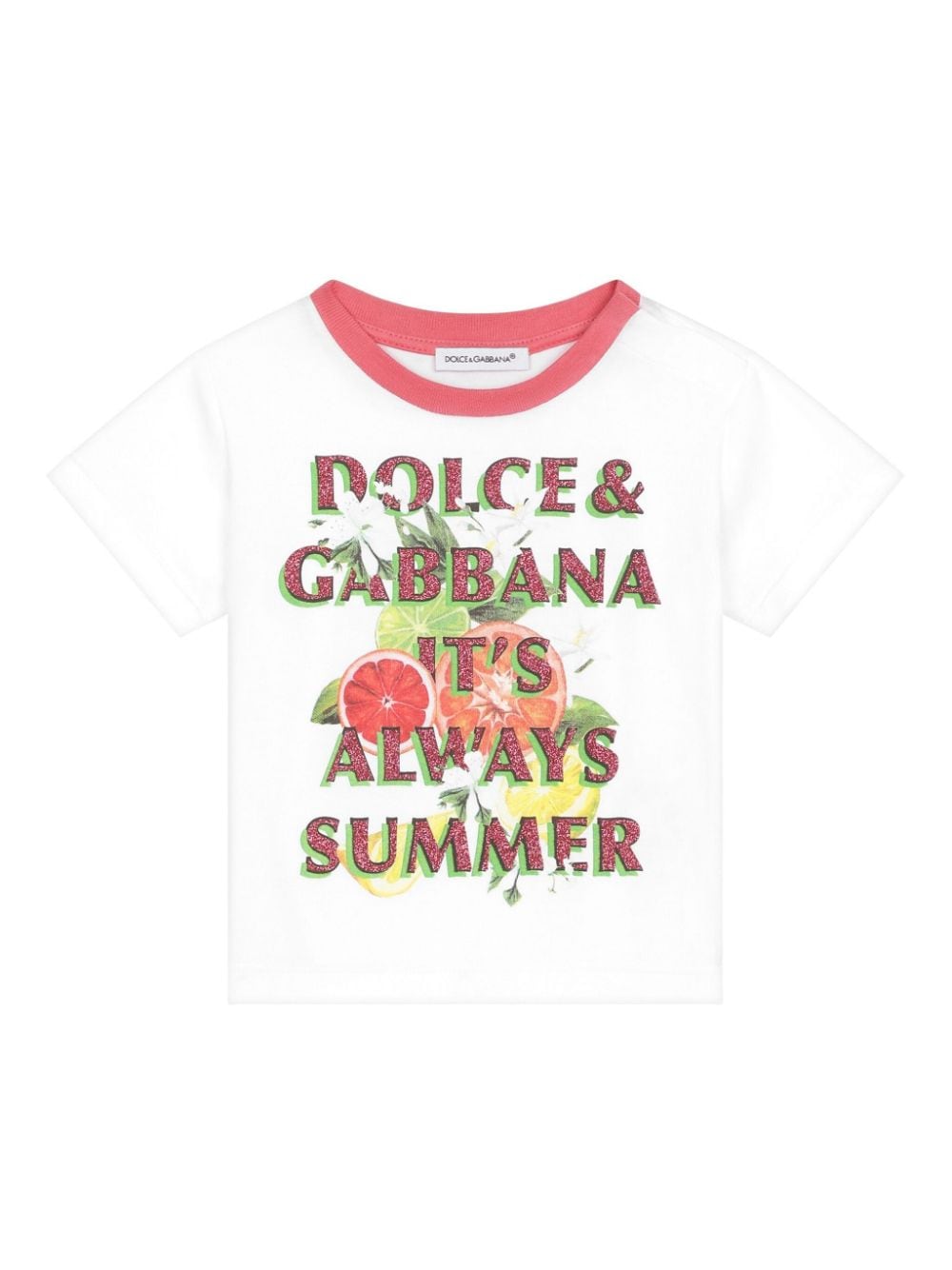 Dolce & Gabbana kids L2JTKTG7L9IW0800