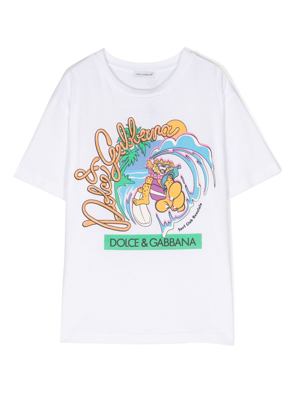 Dolce & Gabbana kids L4JTEYG7L6GW0800