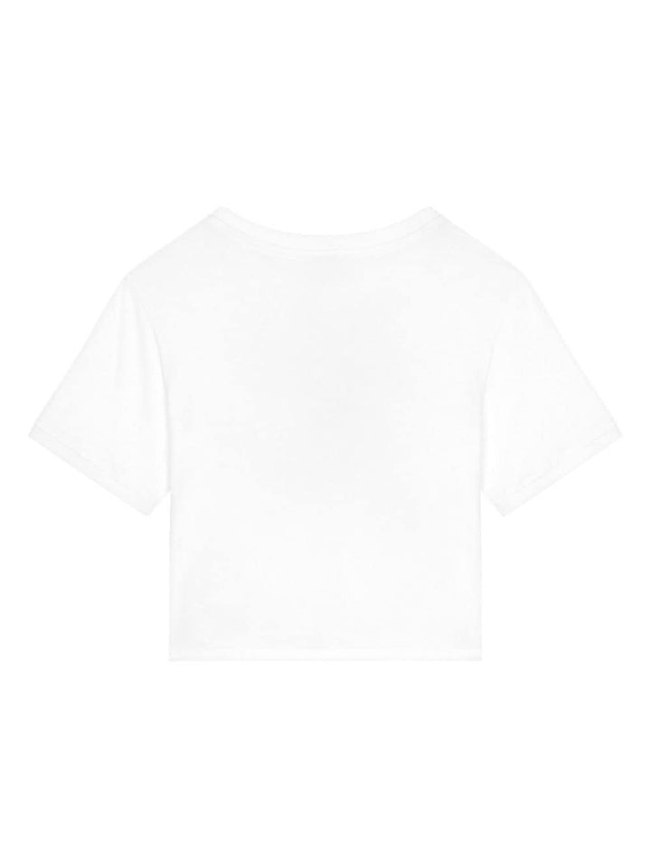 t-shirt bianca bambina