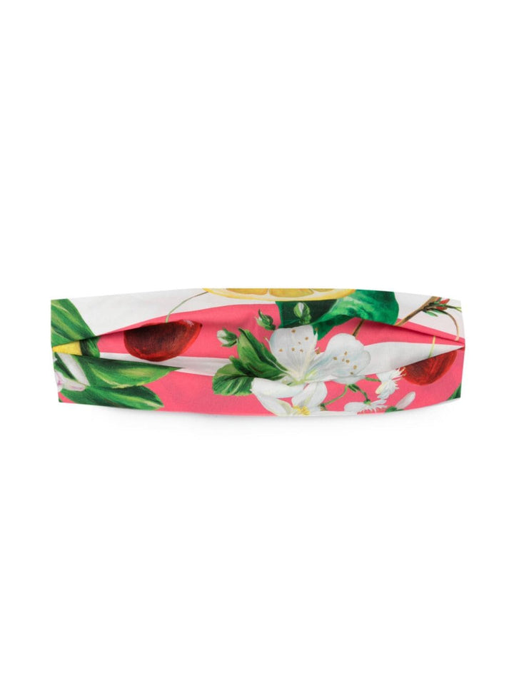 bandeau fleuri petite fille