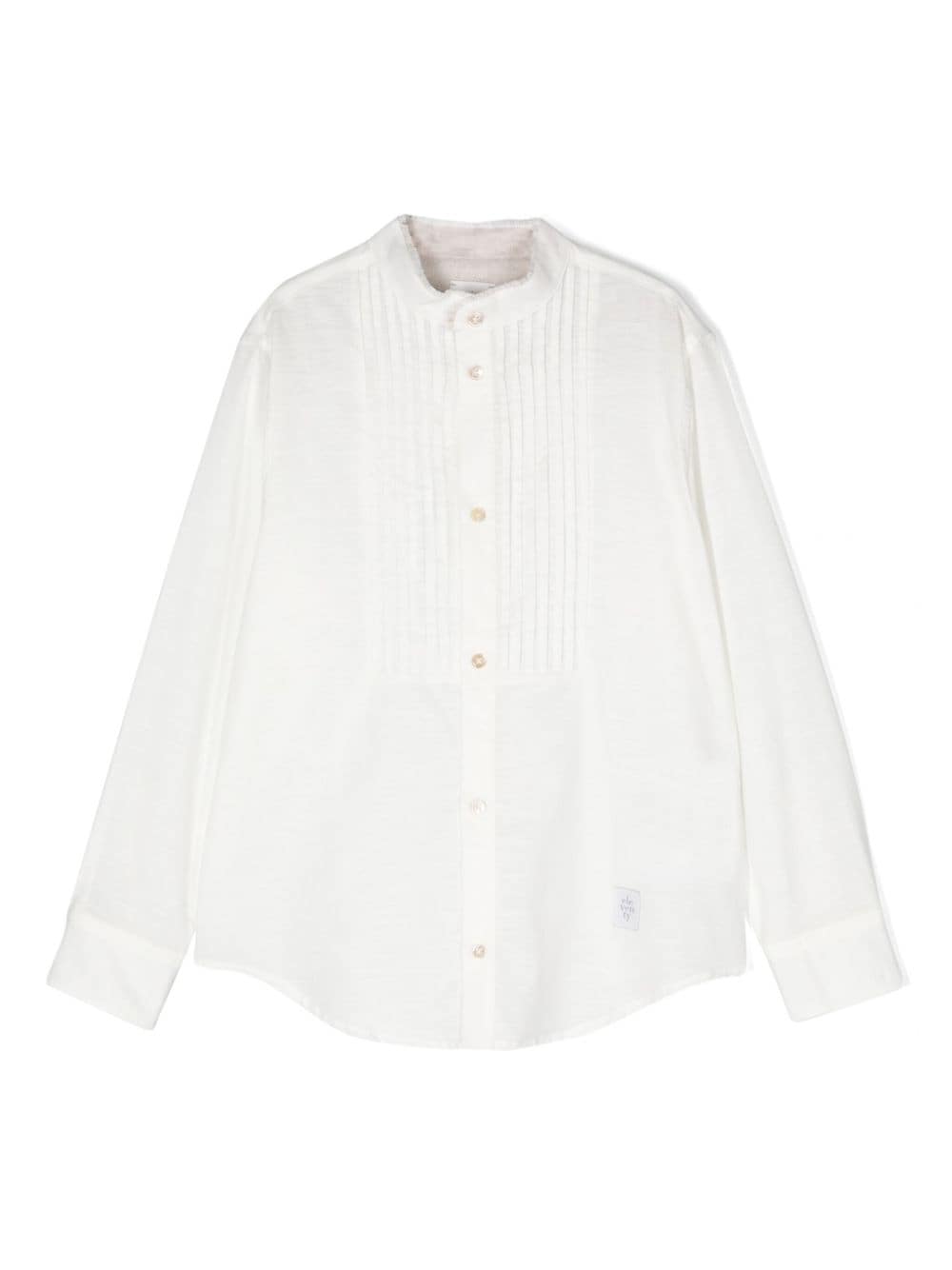 Chemise garçon blanche