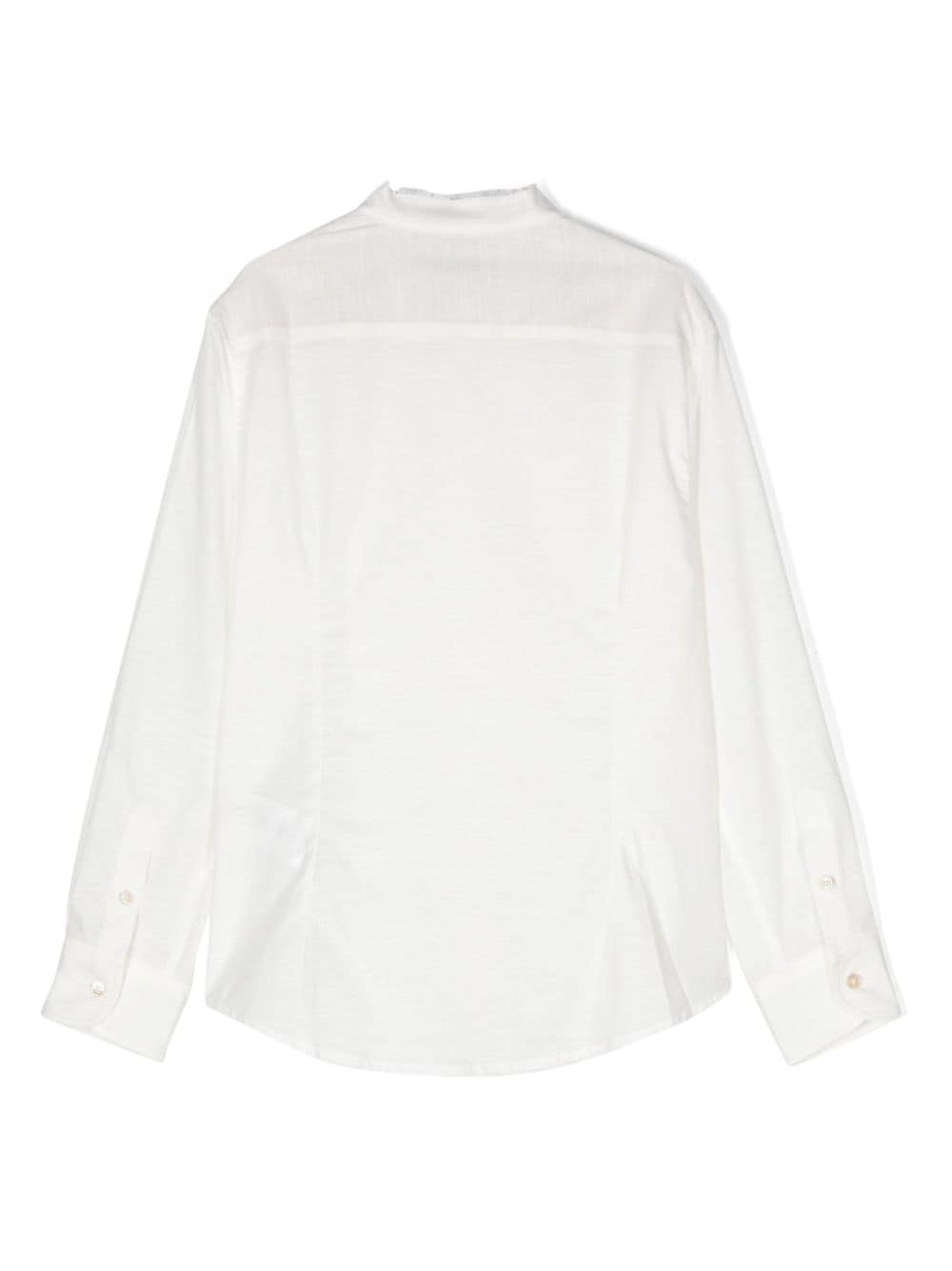 Chemise garçon blanche