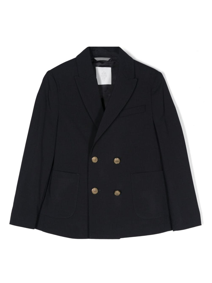 Blazer blu bambino