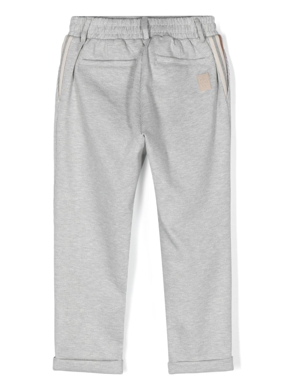 Pantaloni grigio chiari bambina