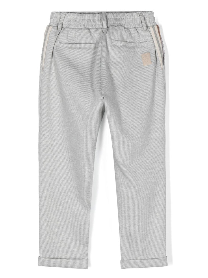 Pantaloni grigio chiari bambina