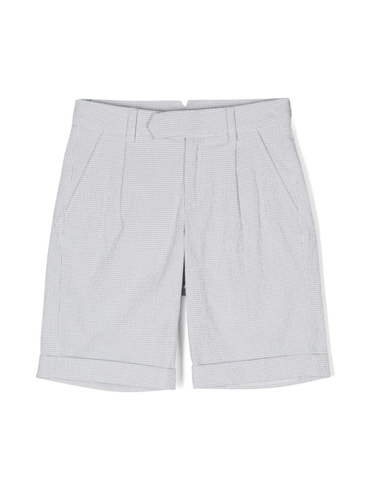 Short gris pour enfant