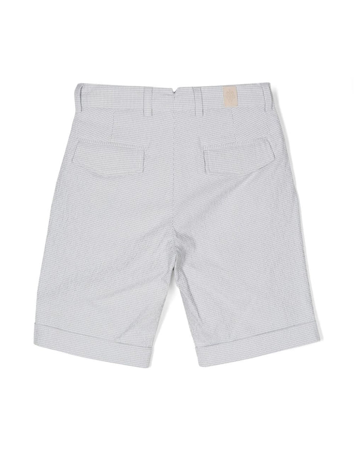 Short gris pour enfant