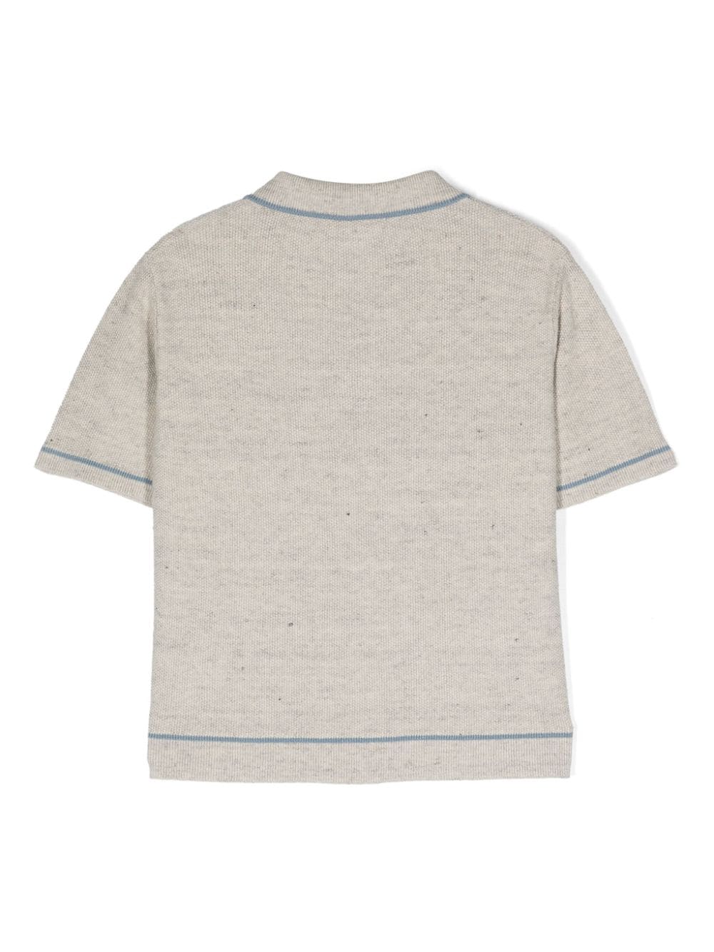 Polo gris pour enfant