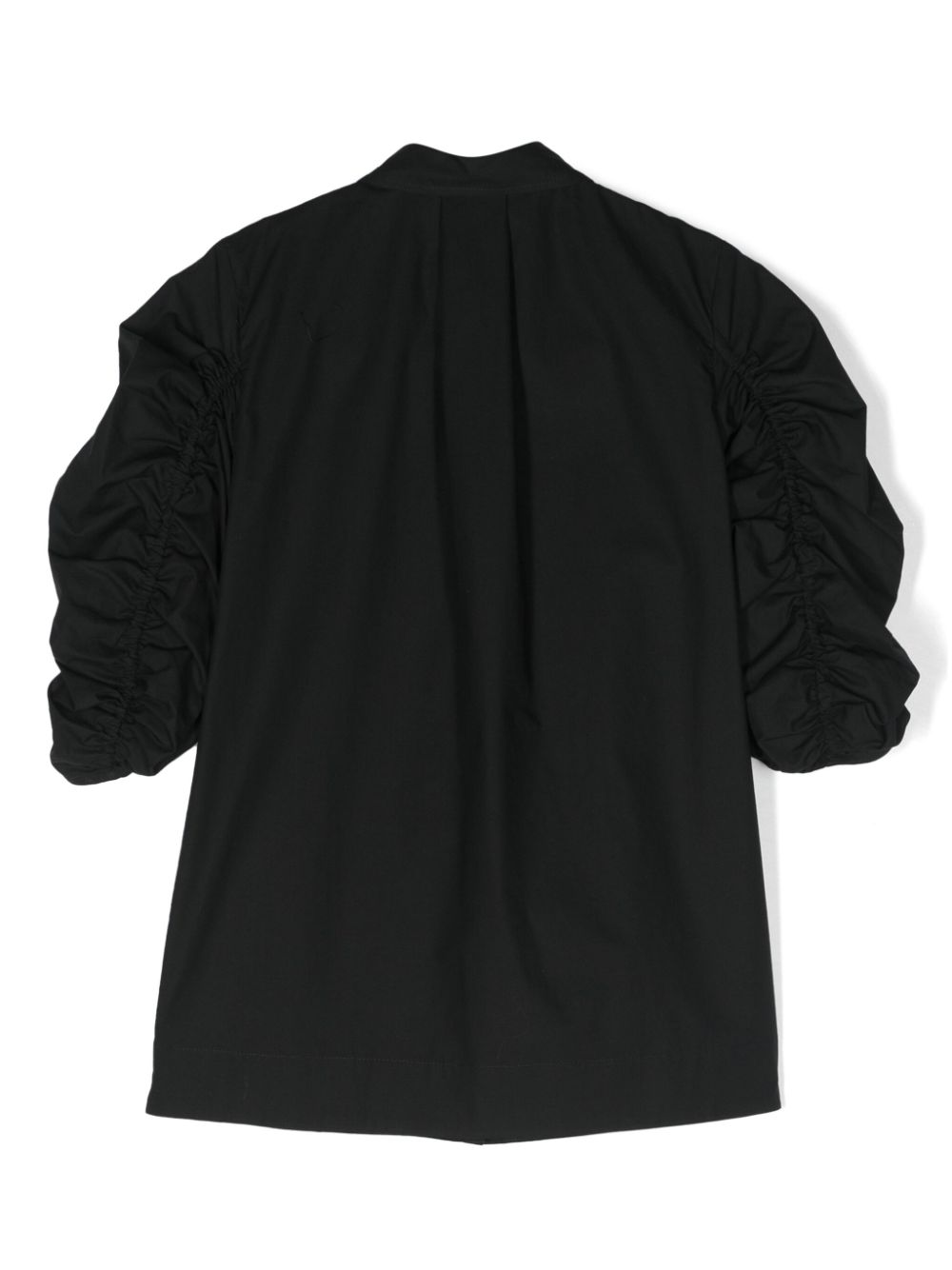 Robe chemise noire pour fille