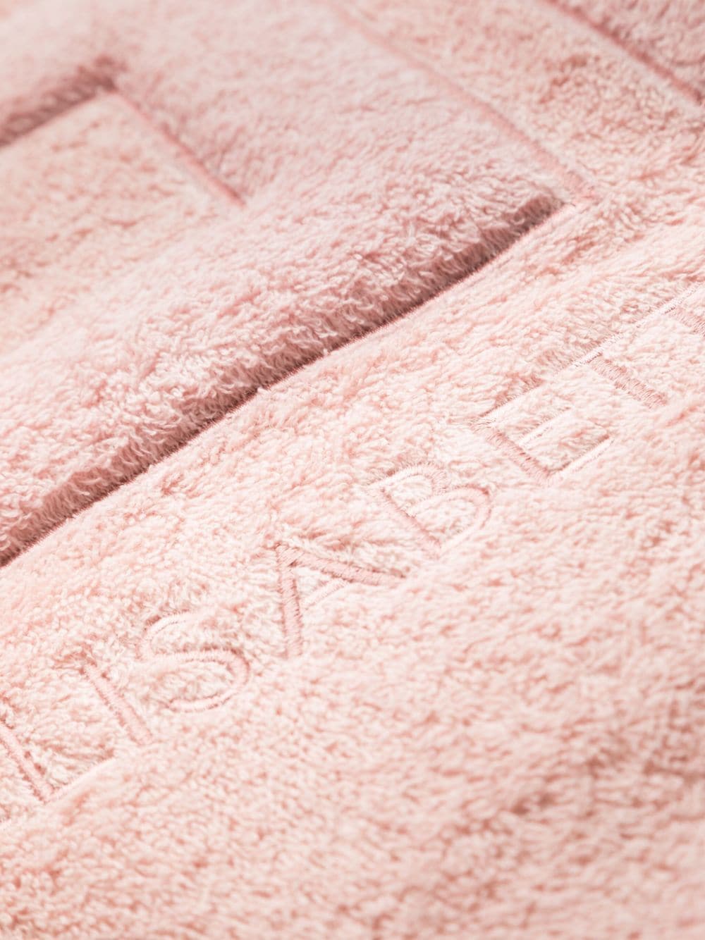 Asciugamano rosa bambina