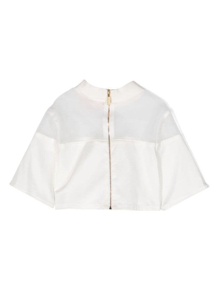 Chemise blanche fille