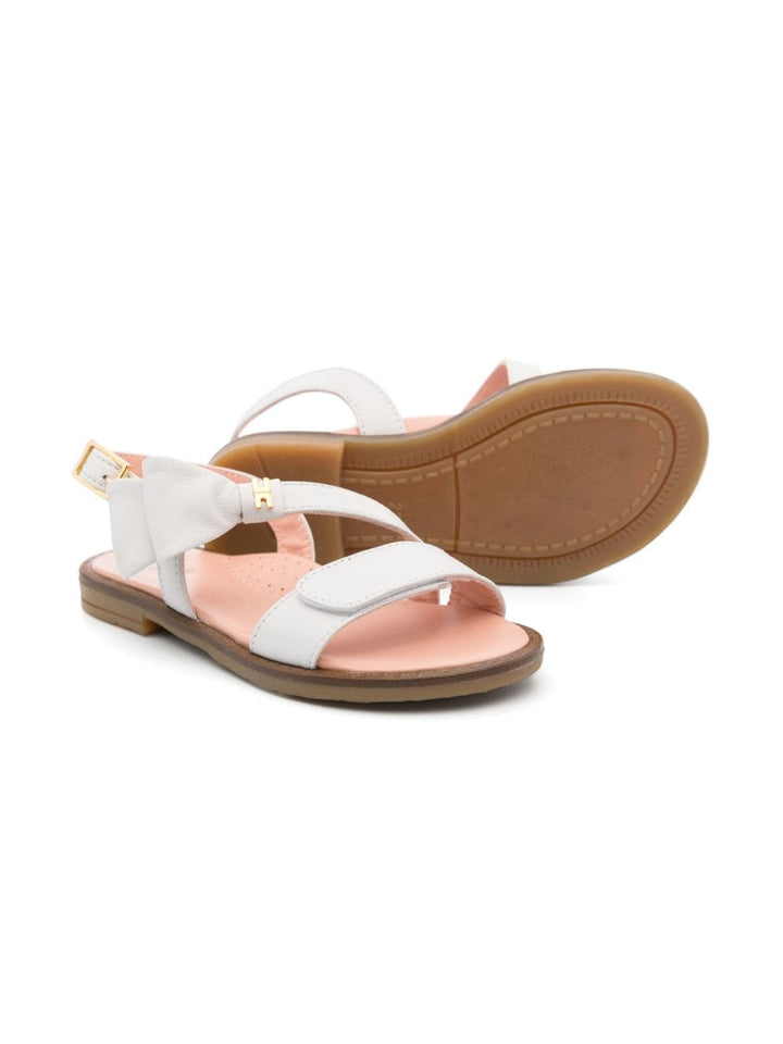 Sandales blanches fille