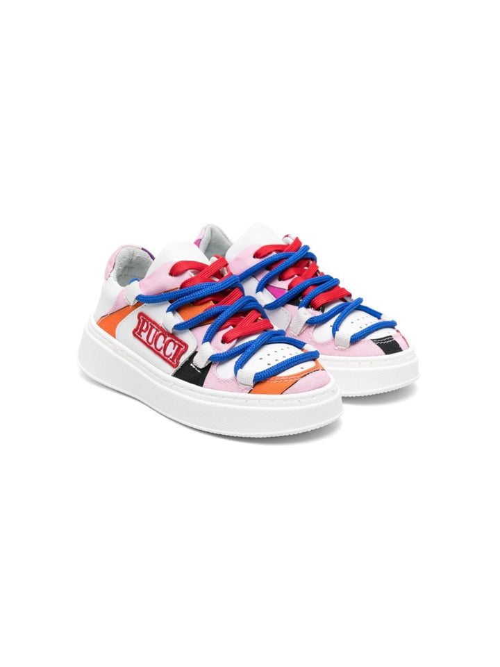Sneakers bianco/multicolore