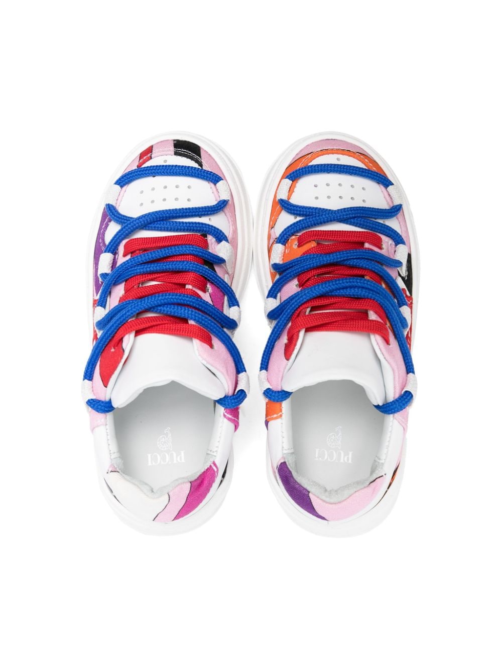 Sneakers bianco/multicolore
