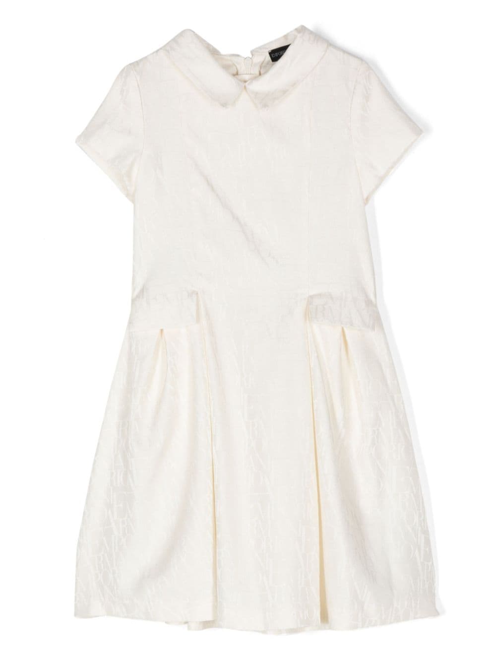 Robe fille blanche