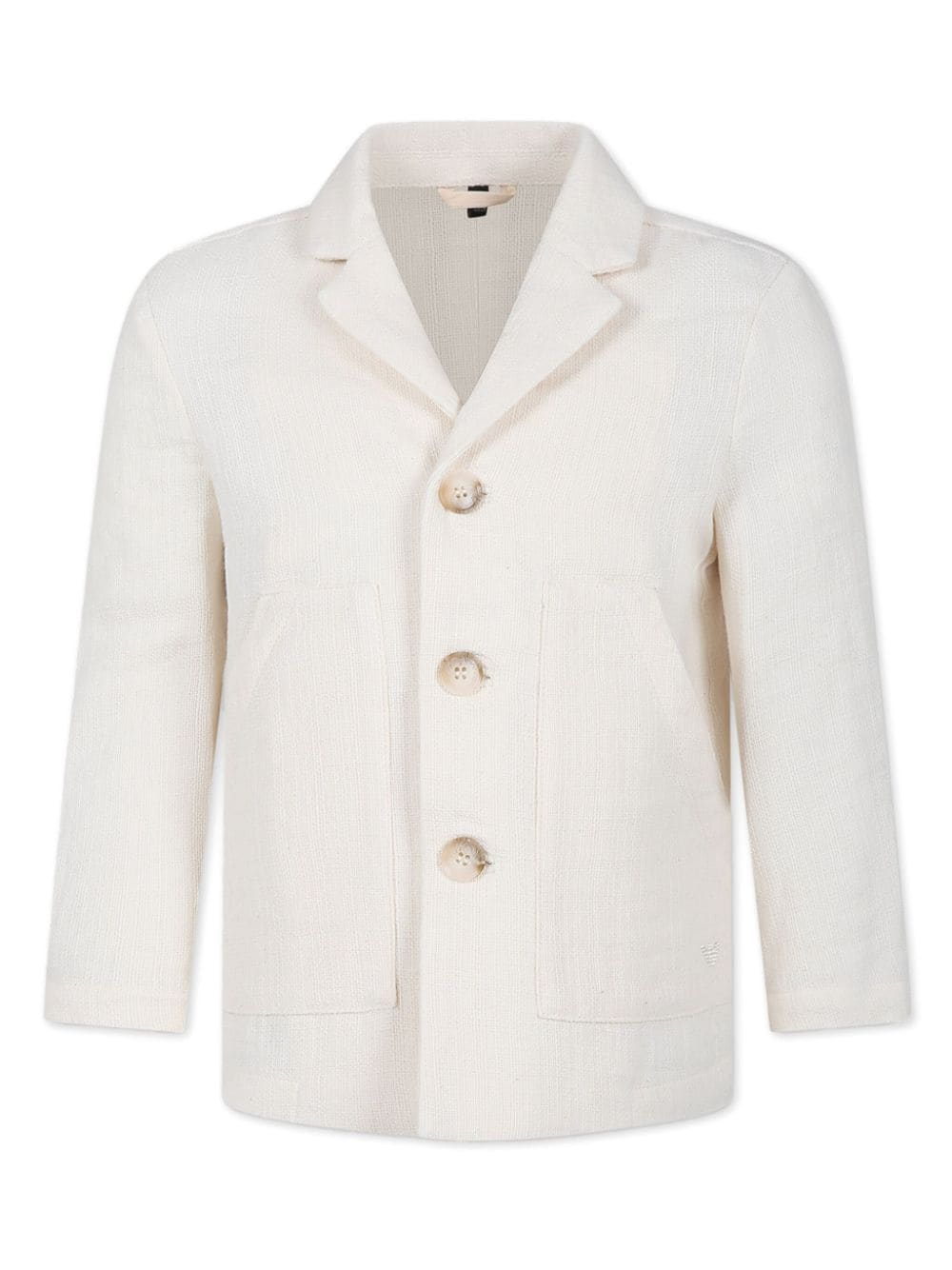 Blazer bianco avorio bambino