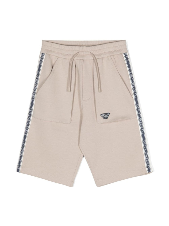 Shorts marroni bambino