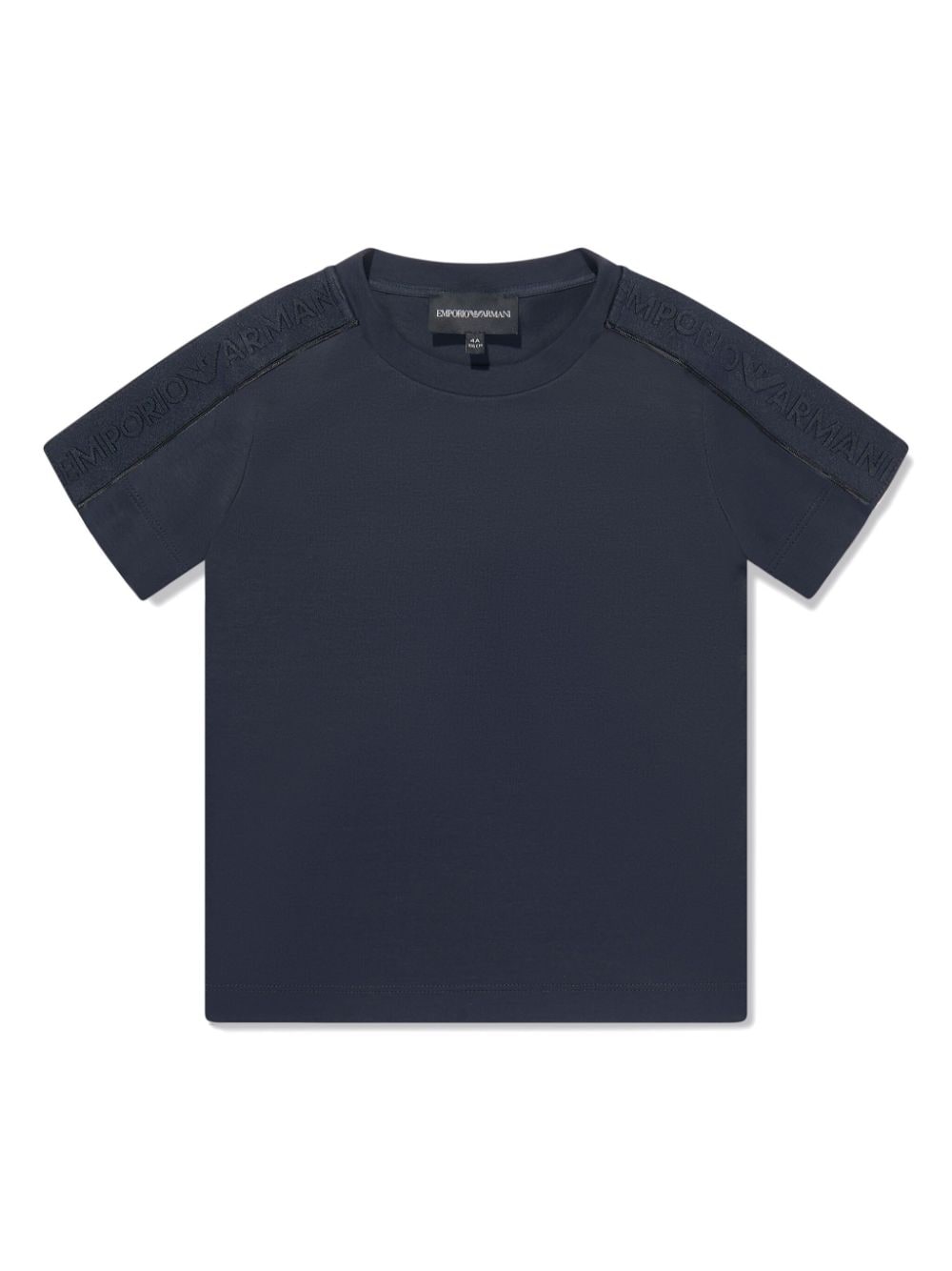 T-shirt blu bambino