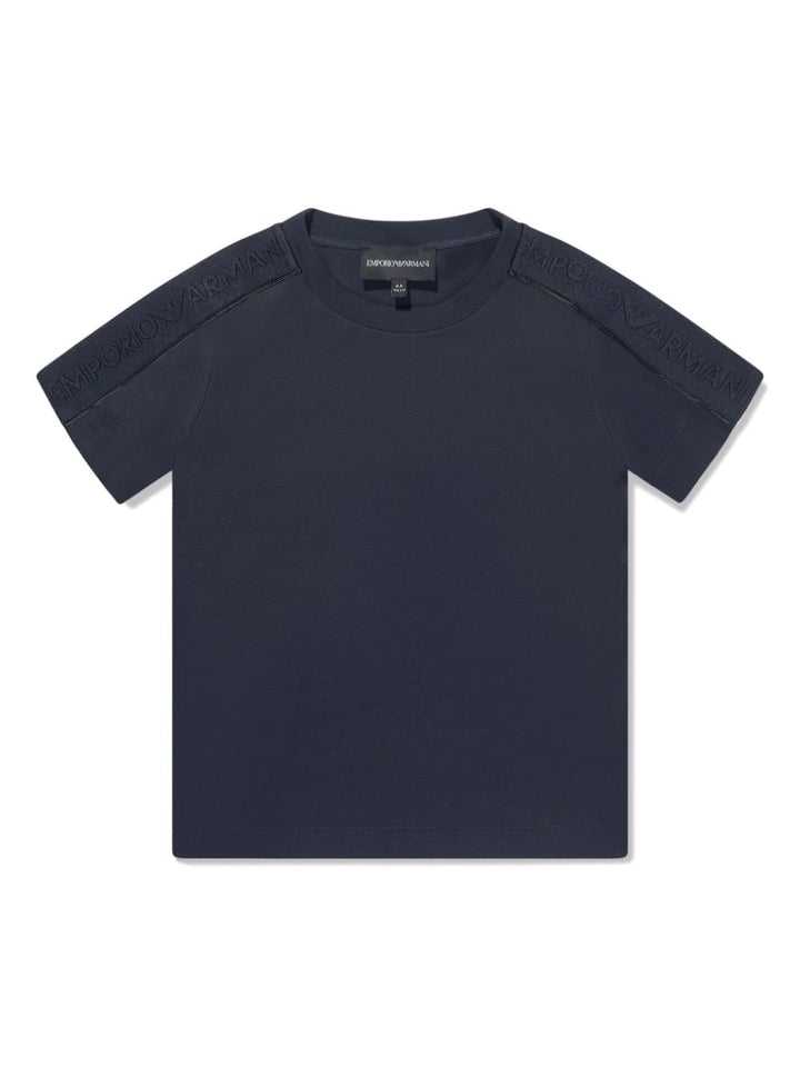 T-shirt blu bambino