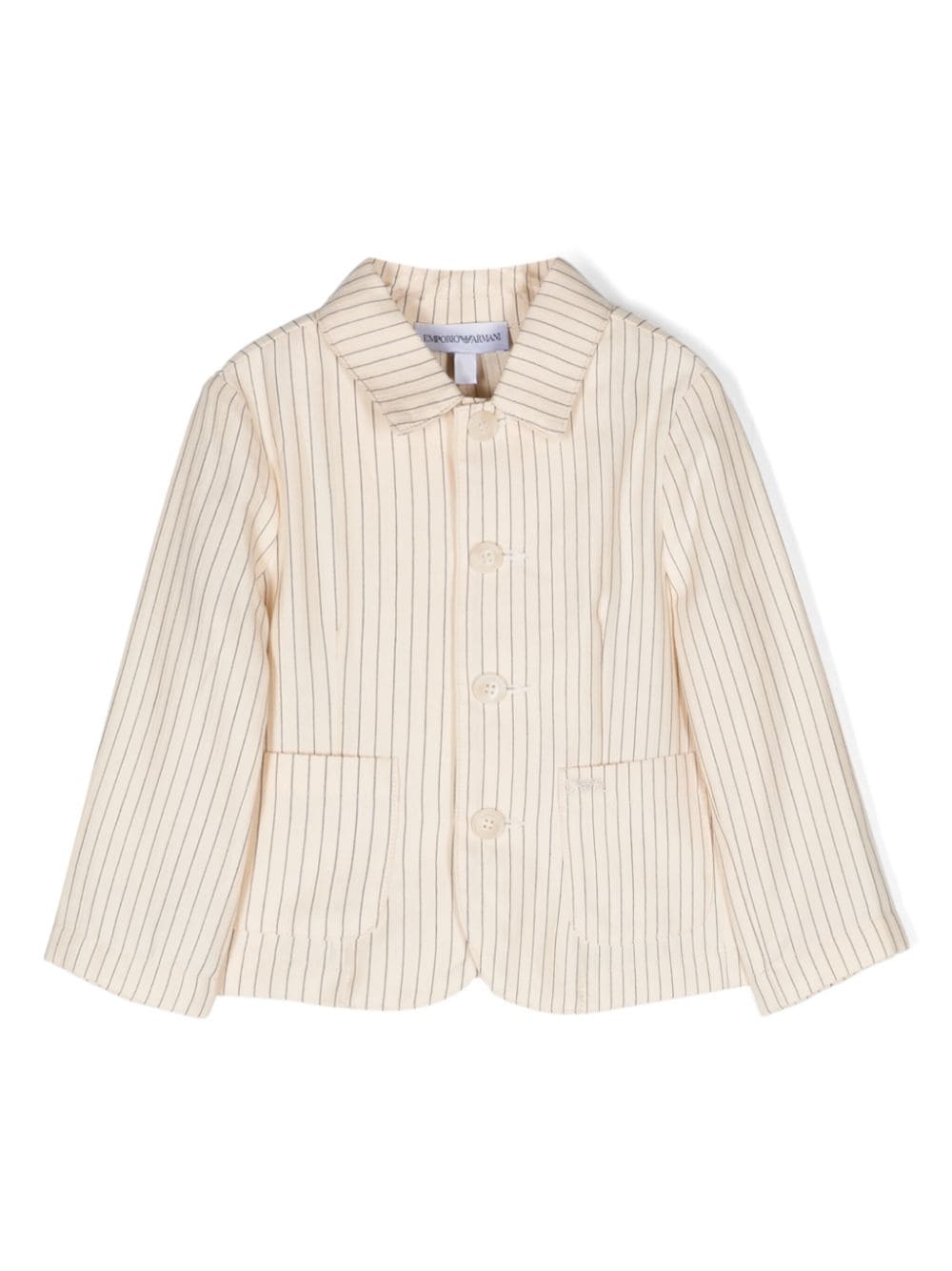 Blazer nouveau-né beige