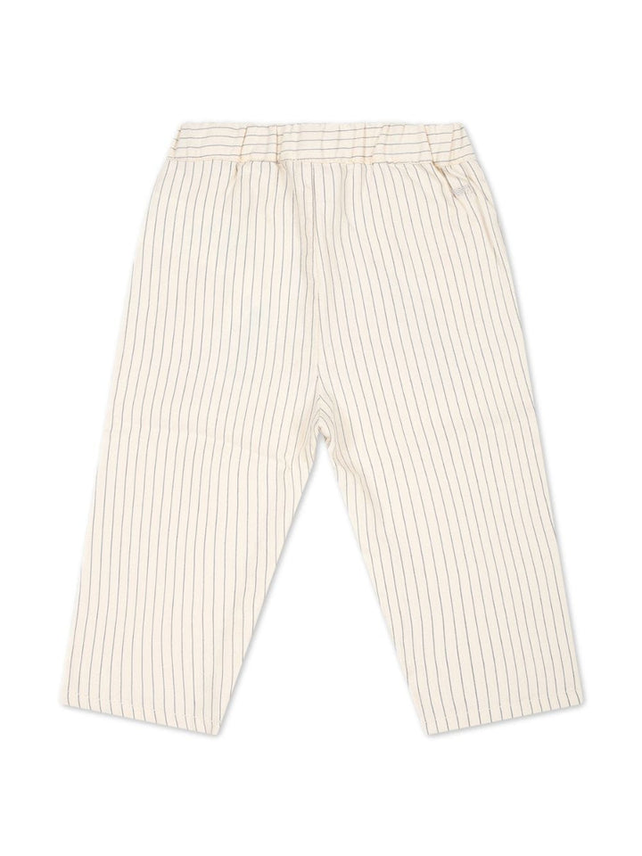 Pantalon bébé blanc/crème