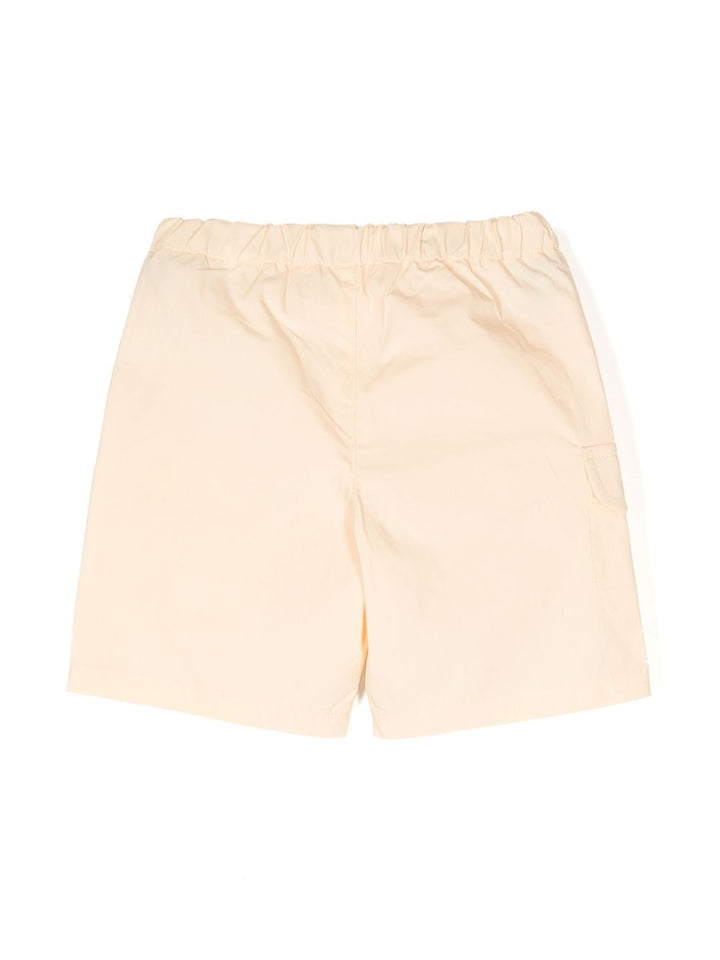 Short bébé beige