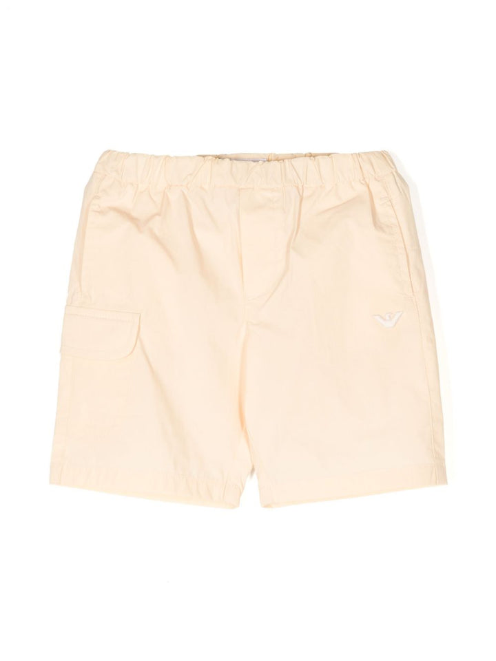 Shorts beige neonato