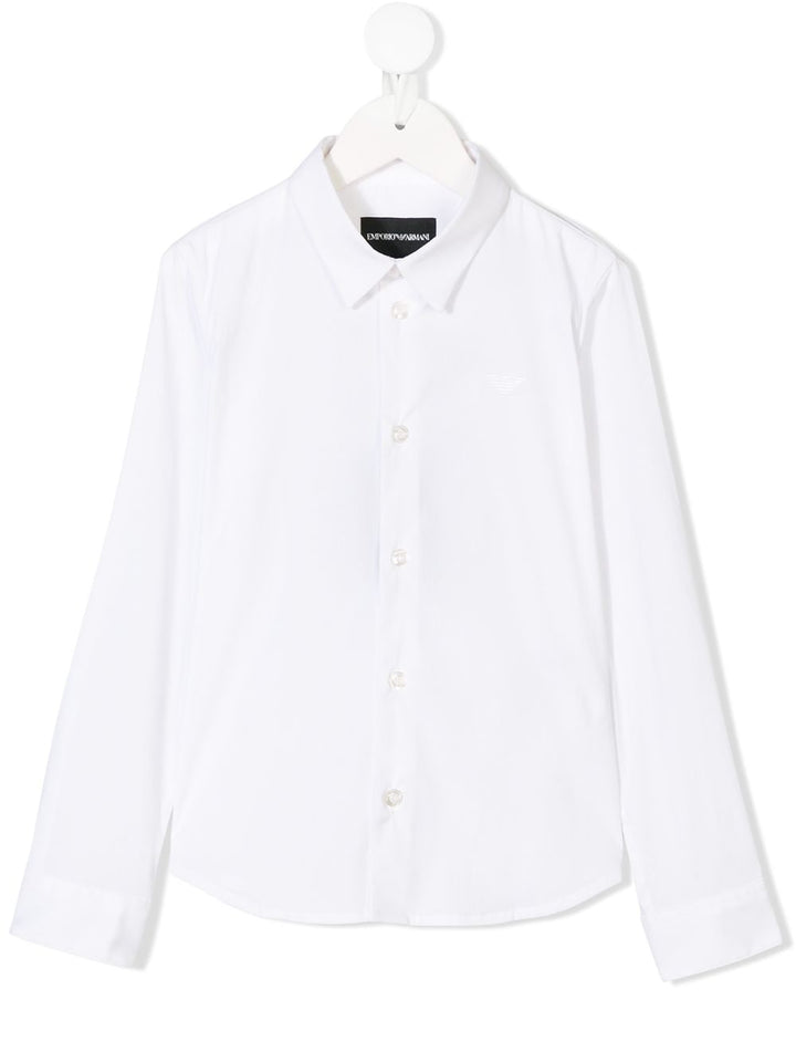 Chemise garçon blanche