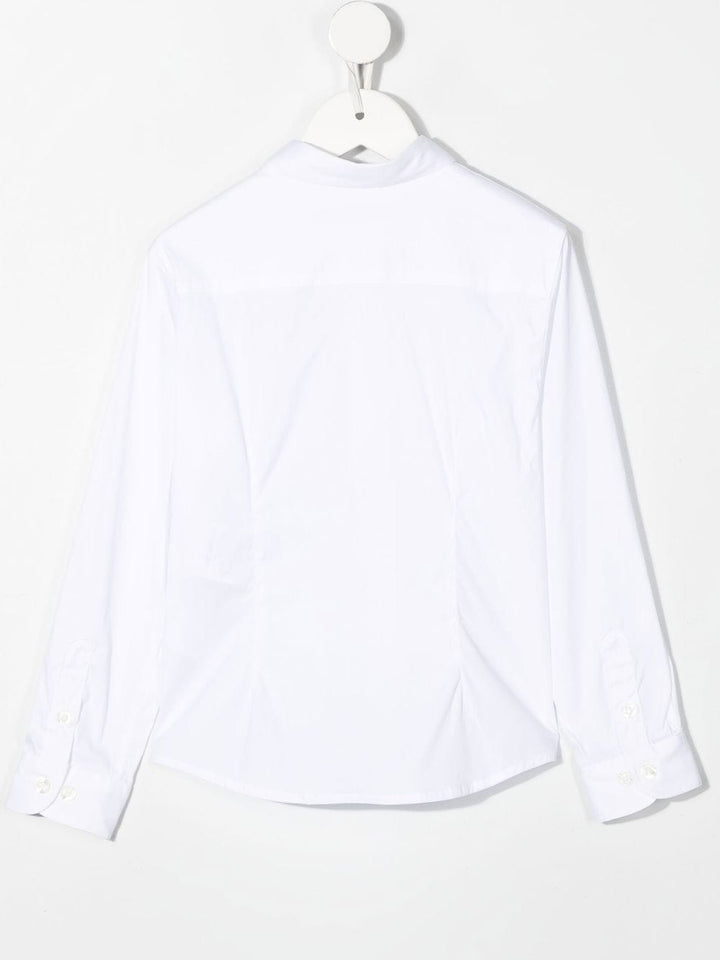 Chemise garçon blanche