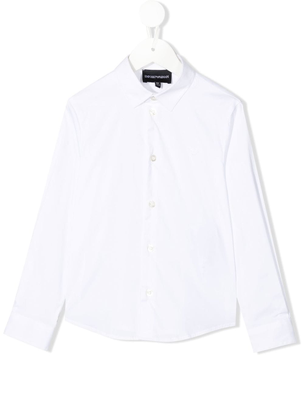 Chemise garçon blanche