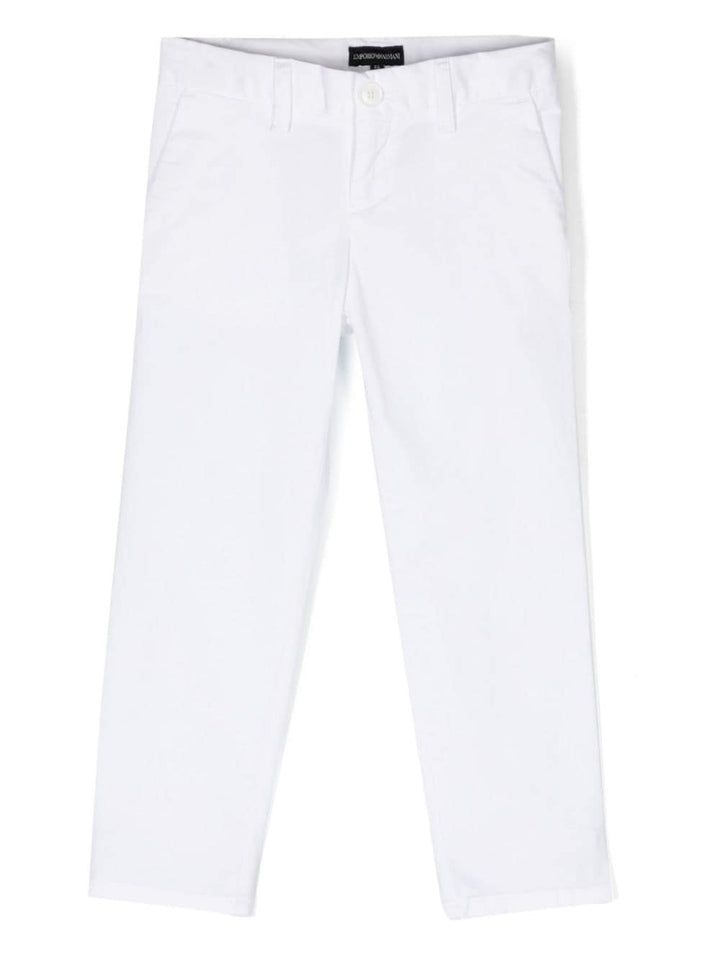 Pantalon chino blanc pour enfant