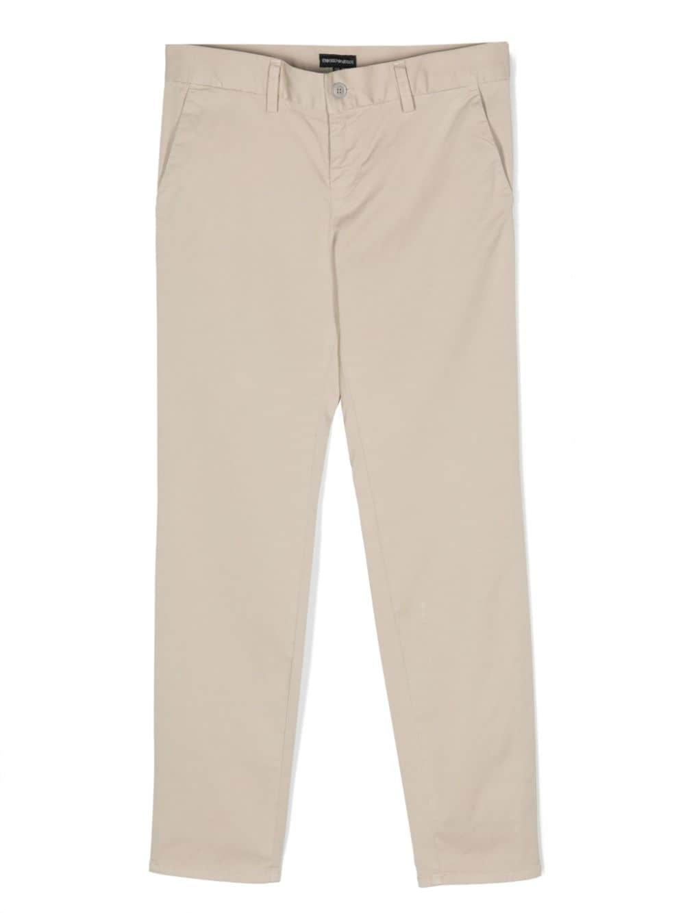 Chino beige bambino