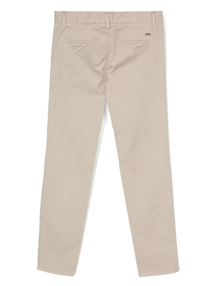 Chino beige bambino