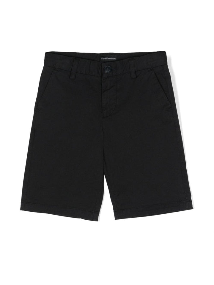 Shorts blu bambino