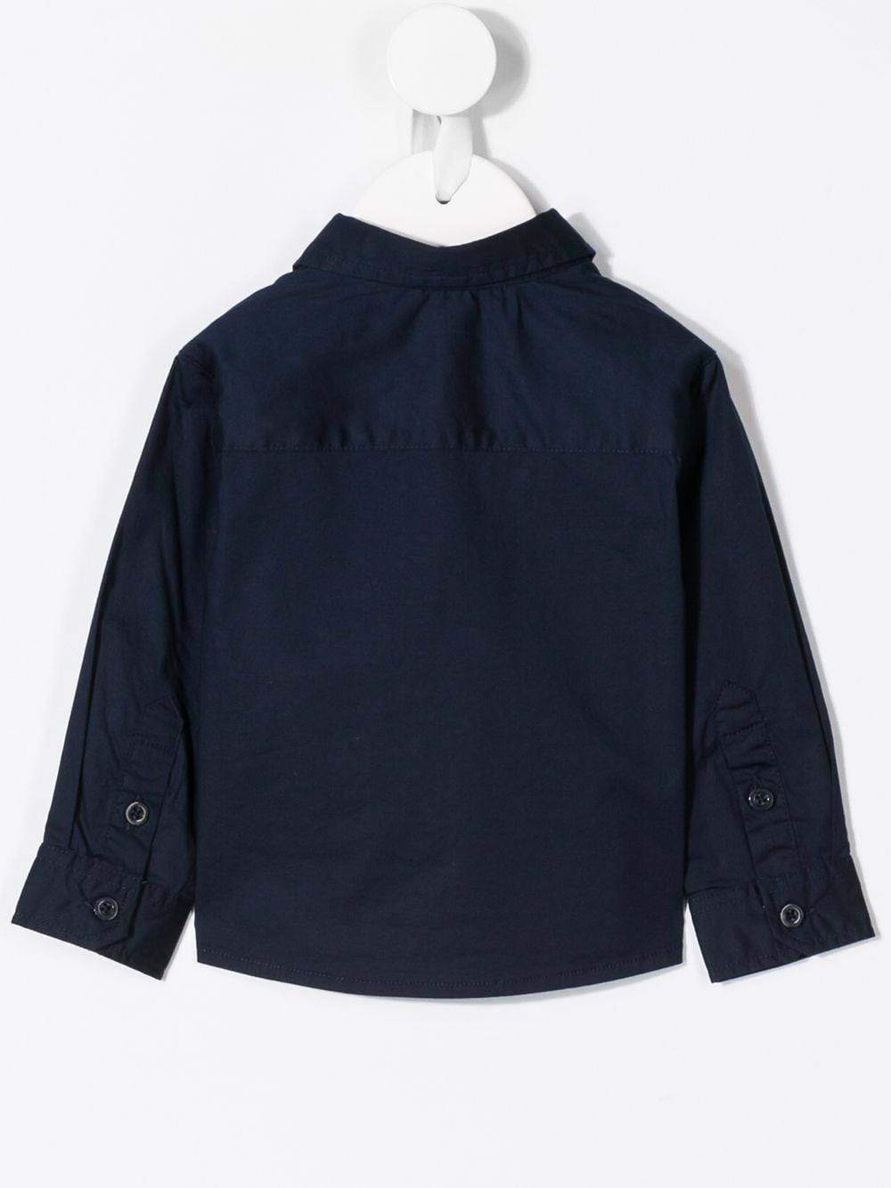 Chemise bébé bleue