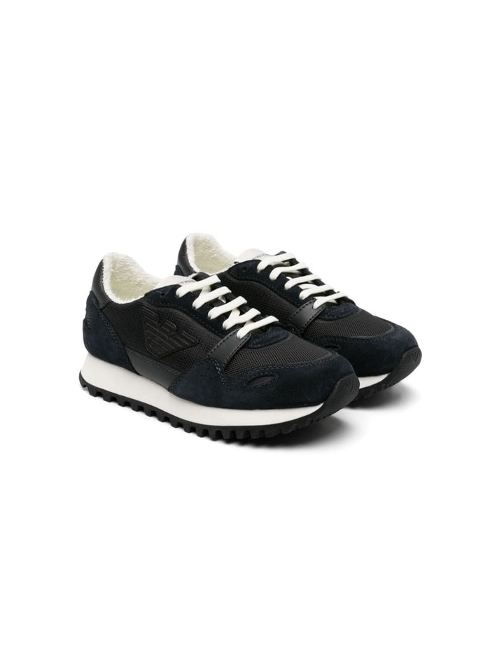 Sneakers blu bambino