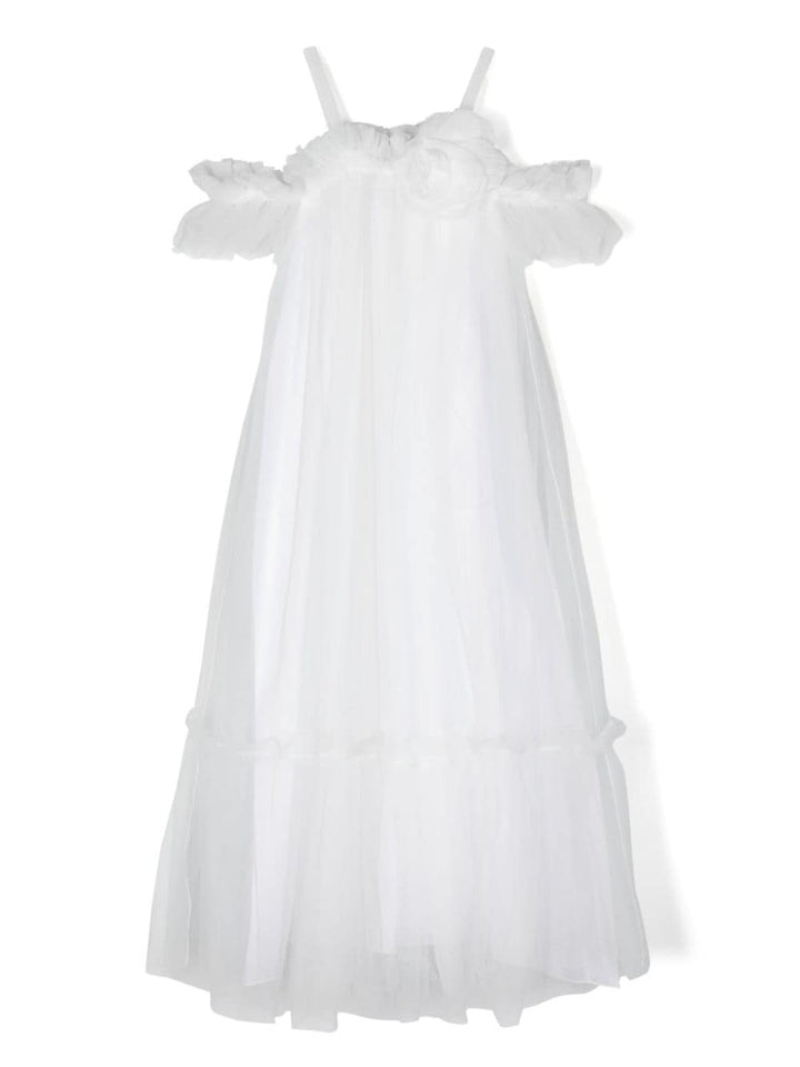 ROBE BLANCHE FILLE