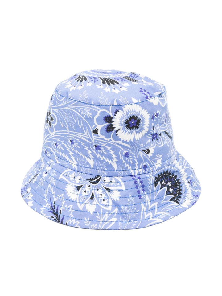 Bonnet bleu bébé