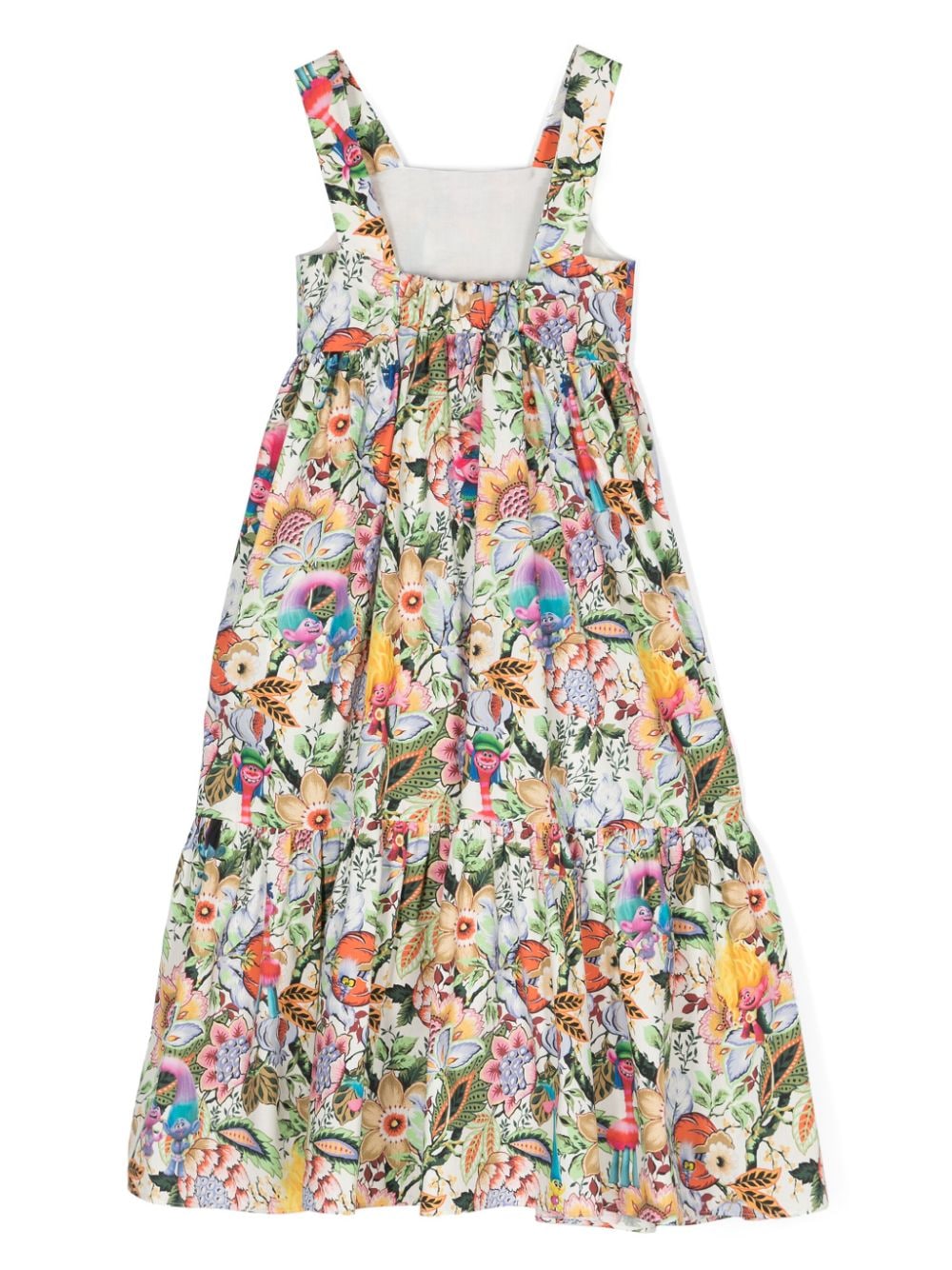 Robe petite fille multicolore