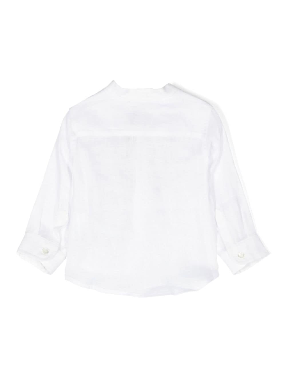Chemise blanche fille