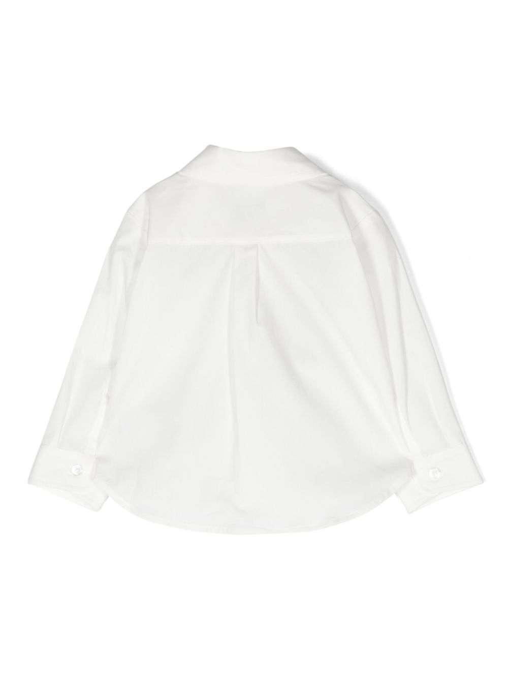 Chemise bébé blanche