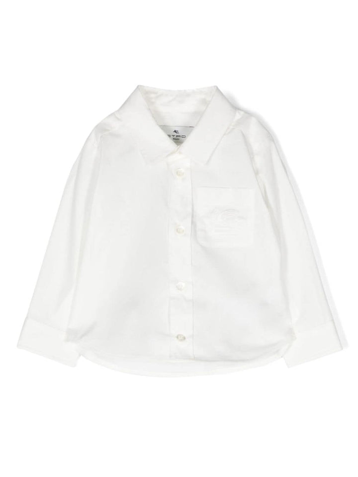 Chemise bébé blanche